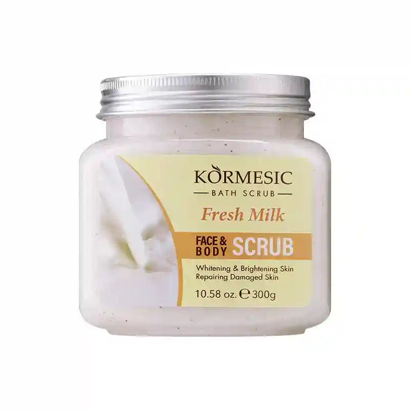 Turmeric Body Scrub for Deep Exfoliation | Natural Brightening Skincare Scrubs Treatments Milk Tidesmit