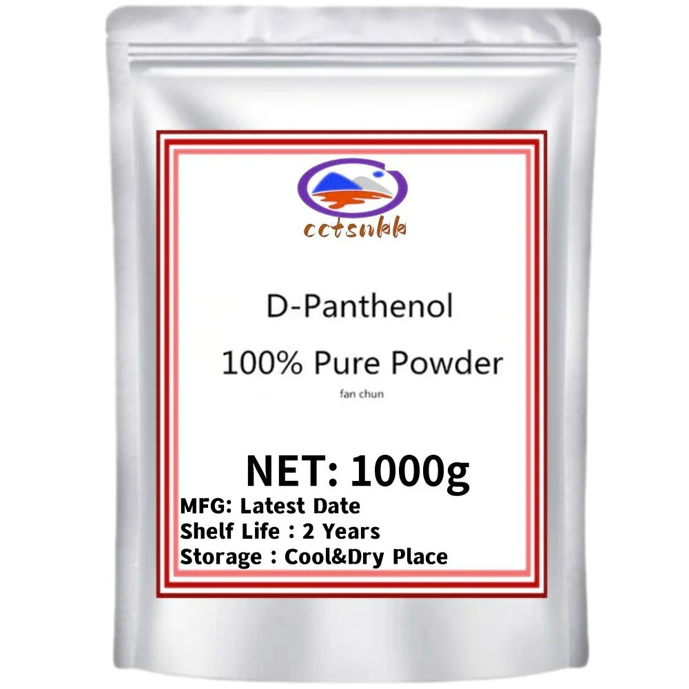 100% Pure Cosmetics Grade D-Panthenol Powder For Hair Care