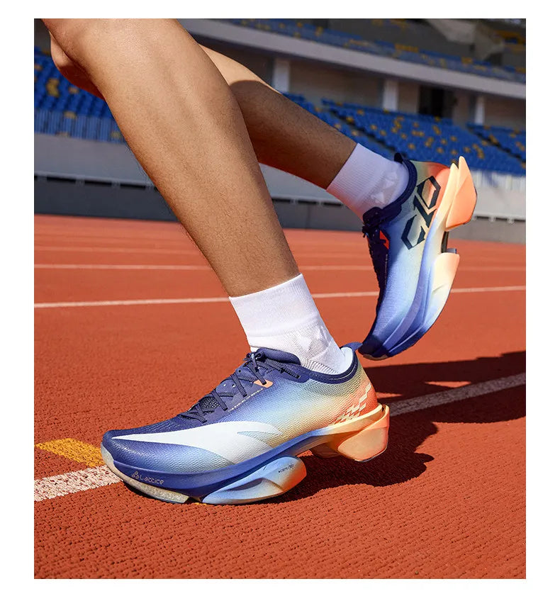 Anta × Xu Beihong's galloping horse figure joint name series C10 PRO 2 generation marathon running shoes men.