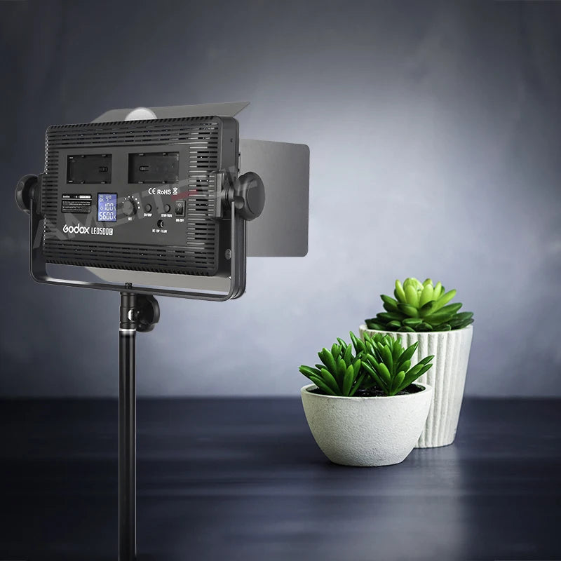Tidesmit LED Video Light Panel - Adjustable Color Temperature Studio Lamp Tidesmit