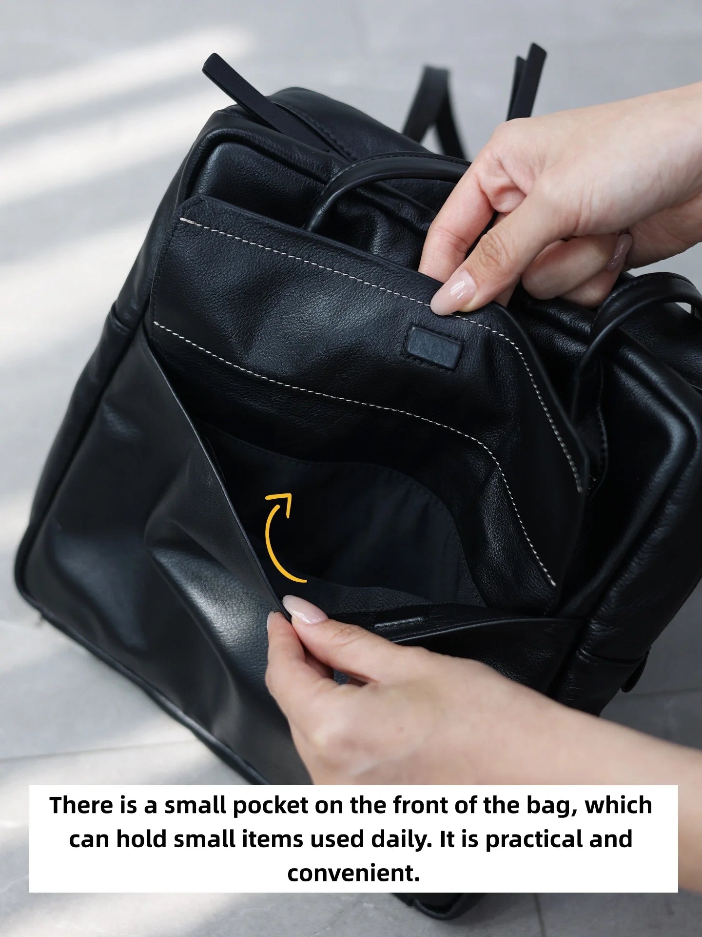 Soft Genuine Leather Women Single Shoudler Bags Small Size Zipper Tote Fashion Versatile Handbag Luxury Design