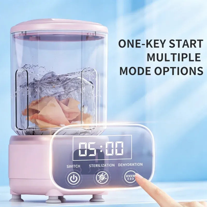 Tidesmit 2L Wireless Mini Portable Washing Machine