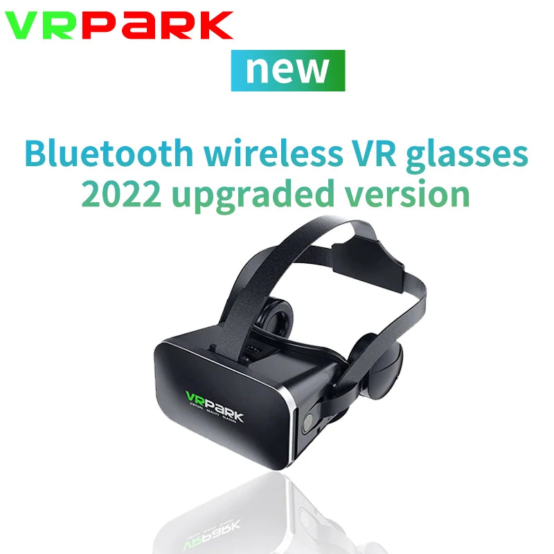 VR Headset for Smartphone: Immersive 3D Smart Glasses by Tidesmit Tidesmit
