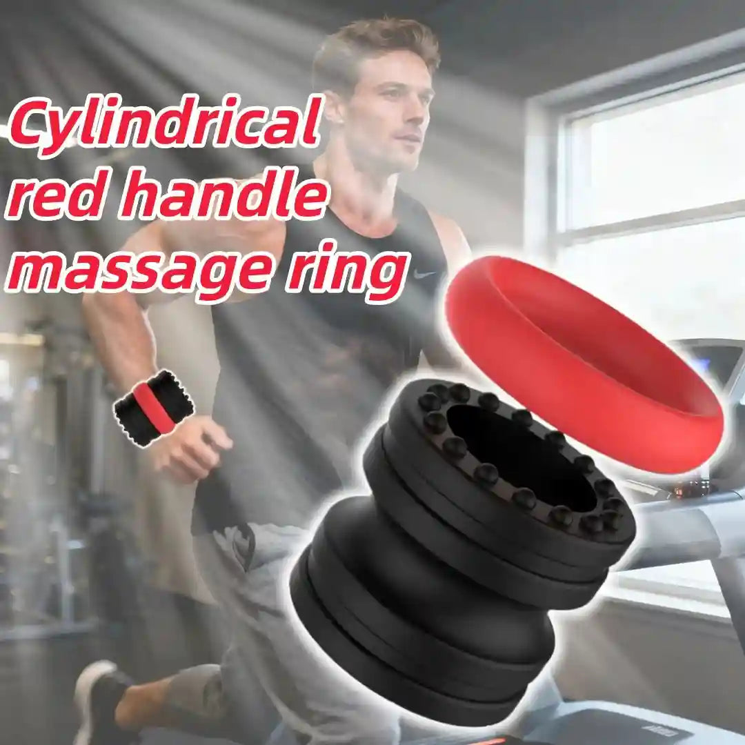 Finger Grip Strengthener: Ergonomic Hand Trainer Ring by Tidesmit Fascia Gun Tidesmit