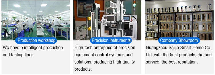 Digital Electronic Smart Door Lock With Camera Wifi Tuya Smart Lock Unlocked Through Code Password Biometric Fingerprint