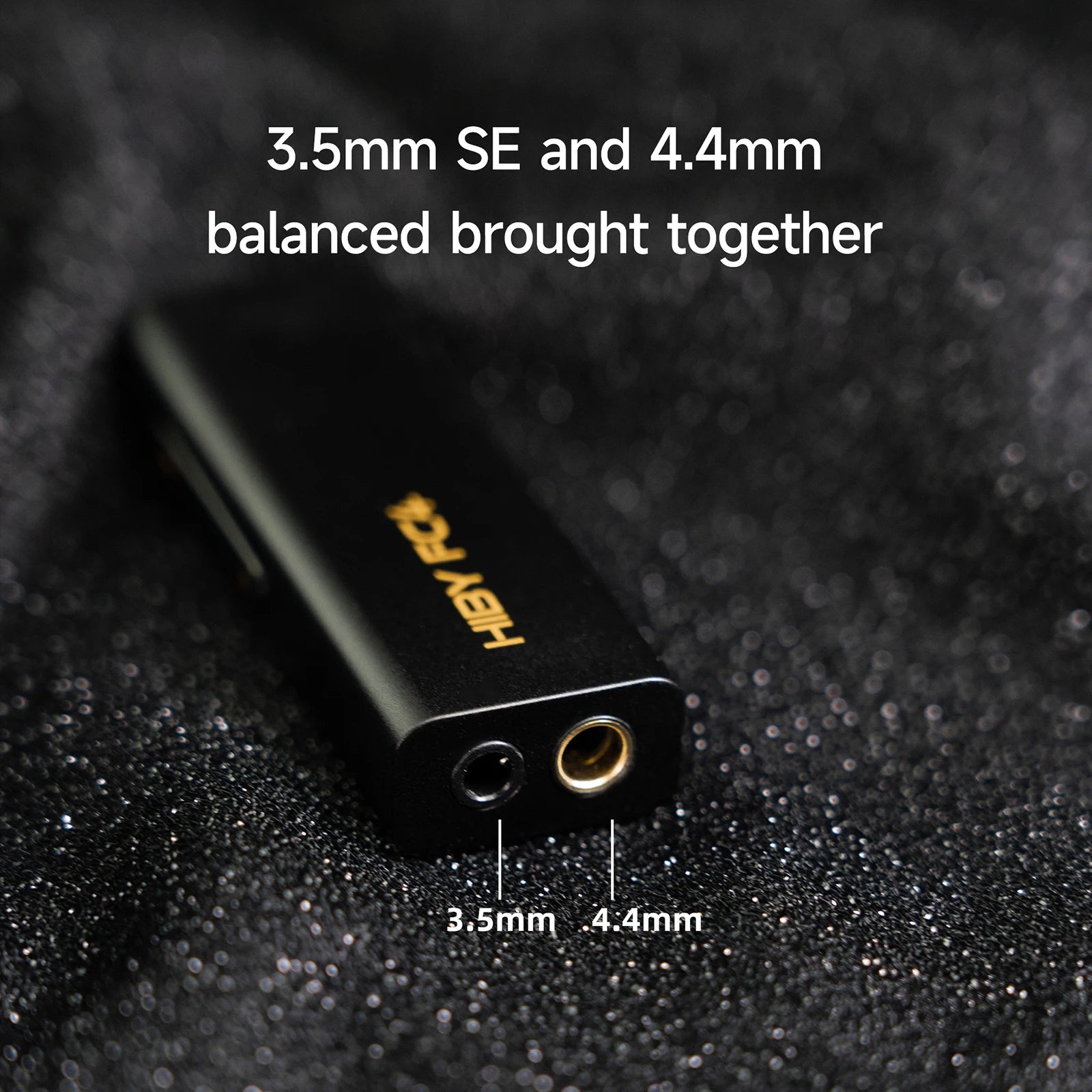 HiBy FC4 USB DAC Dongle & MQA Headphone Amplifier for High-Fidelity Audio Tidesmit