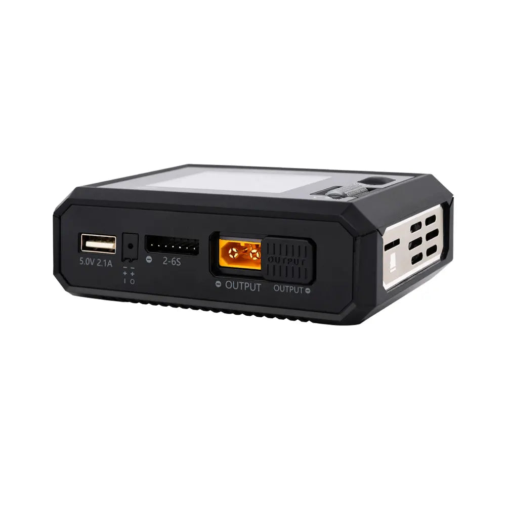 ToolkitRC M7AC Dual Smart Charger 300W for Camera and GPS Drones Tidesmit