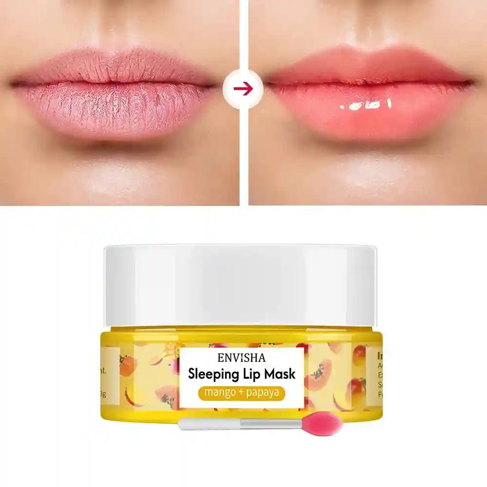 Lip Sleeping Mask Moisturizing Balm - Nourishing Overnight Treatment Lip Care Tidesmit