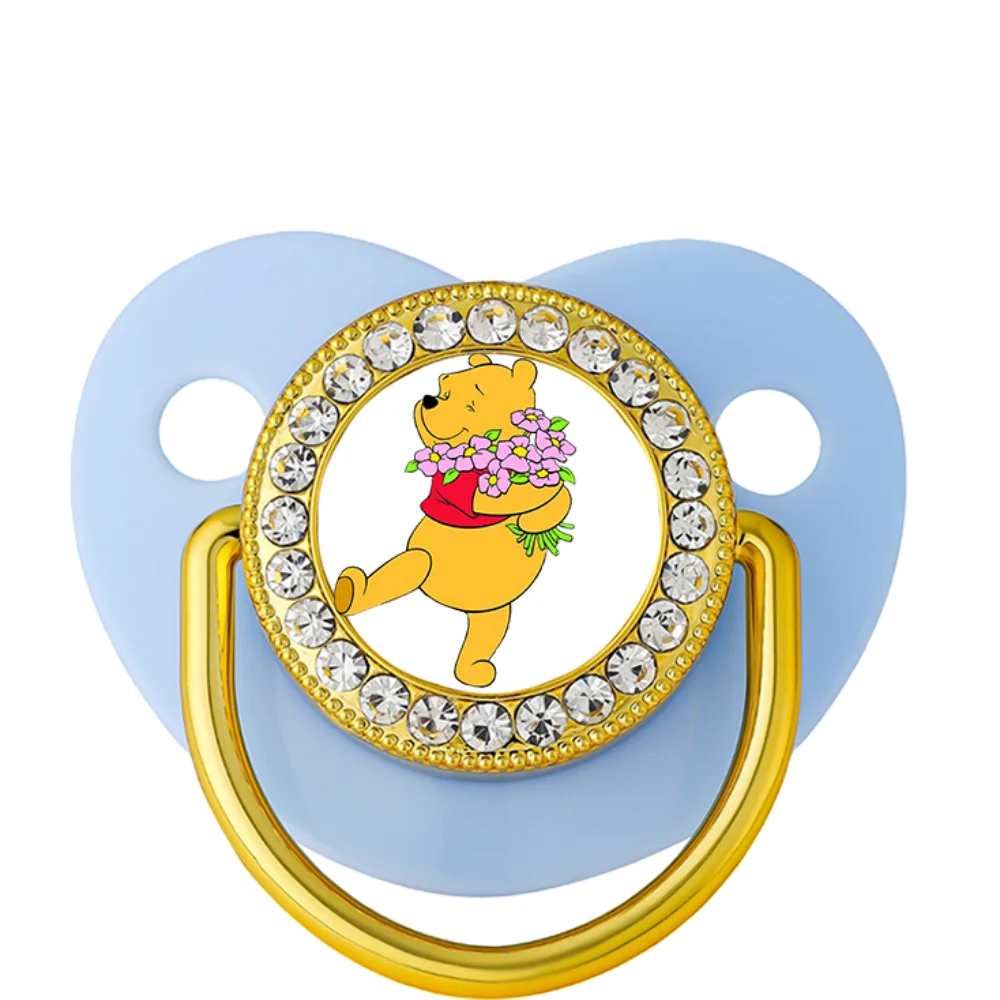 Cartoon baby pacifier  Relieves teething discomfort Perfectly integrates with baby's chewing on the tooth gel Cartoon gift