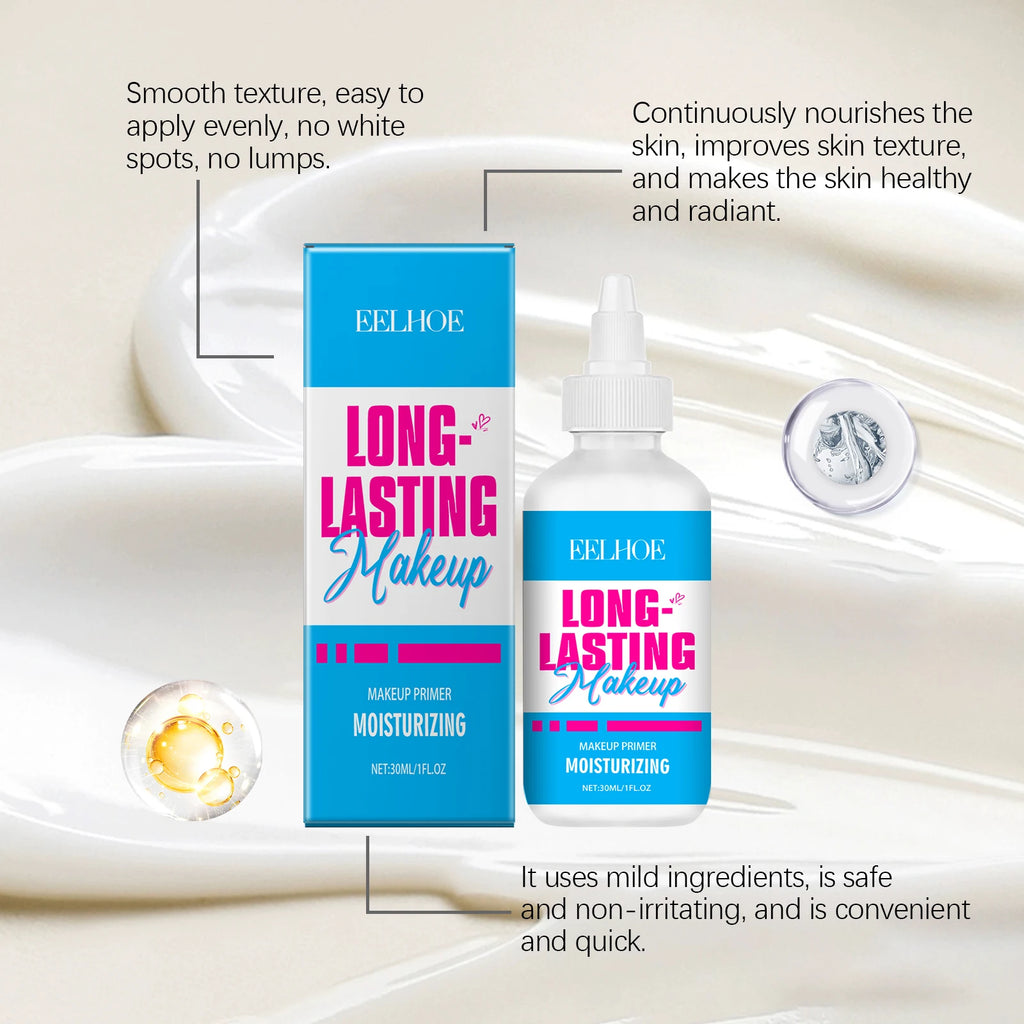 Tidesmit deep hydrating face makeup primer cream for dry skin providing long lasting natural concealer base