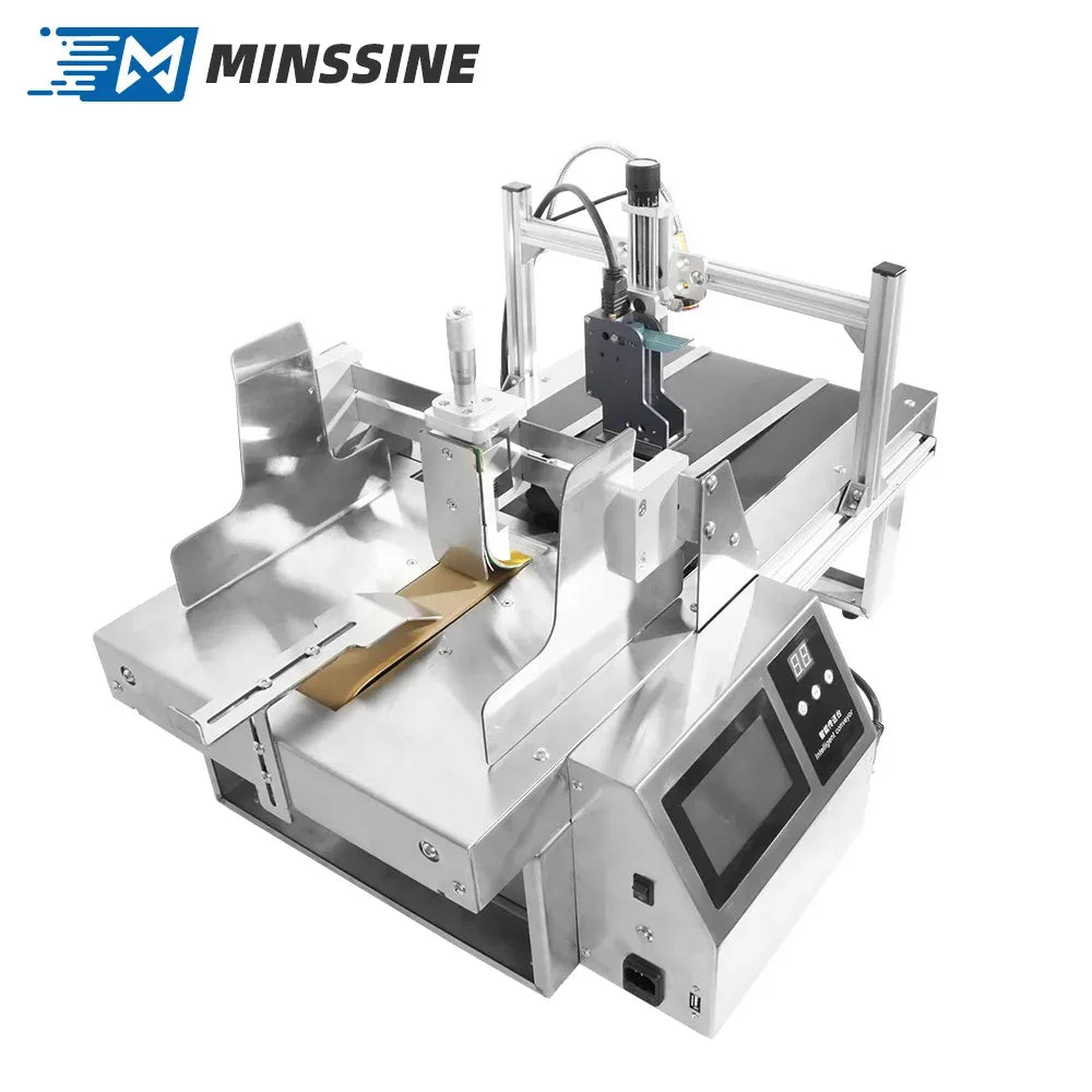 High Quality Online Printer With Paging Function For Bag Box Using Date Time Logo Barcode Printer Factory Price
