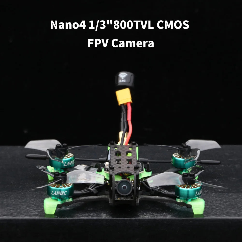 2.5 Inch FPV Freestyle Drone Kit ELRS Quadcopter with HD Camera Tidesmit