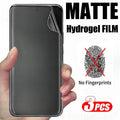Xiaomi Matte Hydrogel Screen Protector 3-Pack - Case Friendly Film 3PCS Matte Hydrogel Film Tidesmit