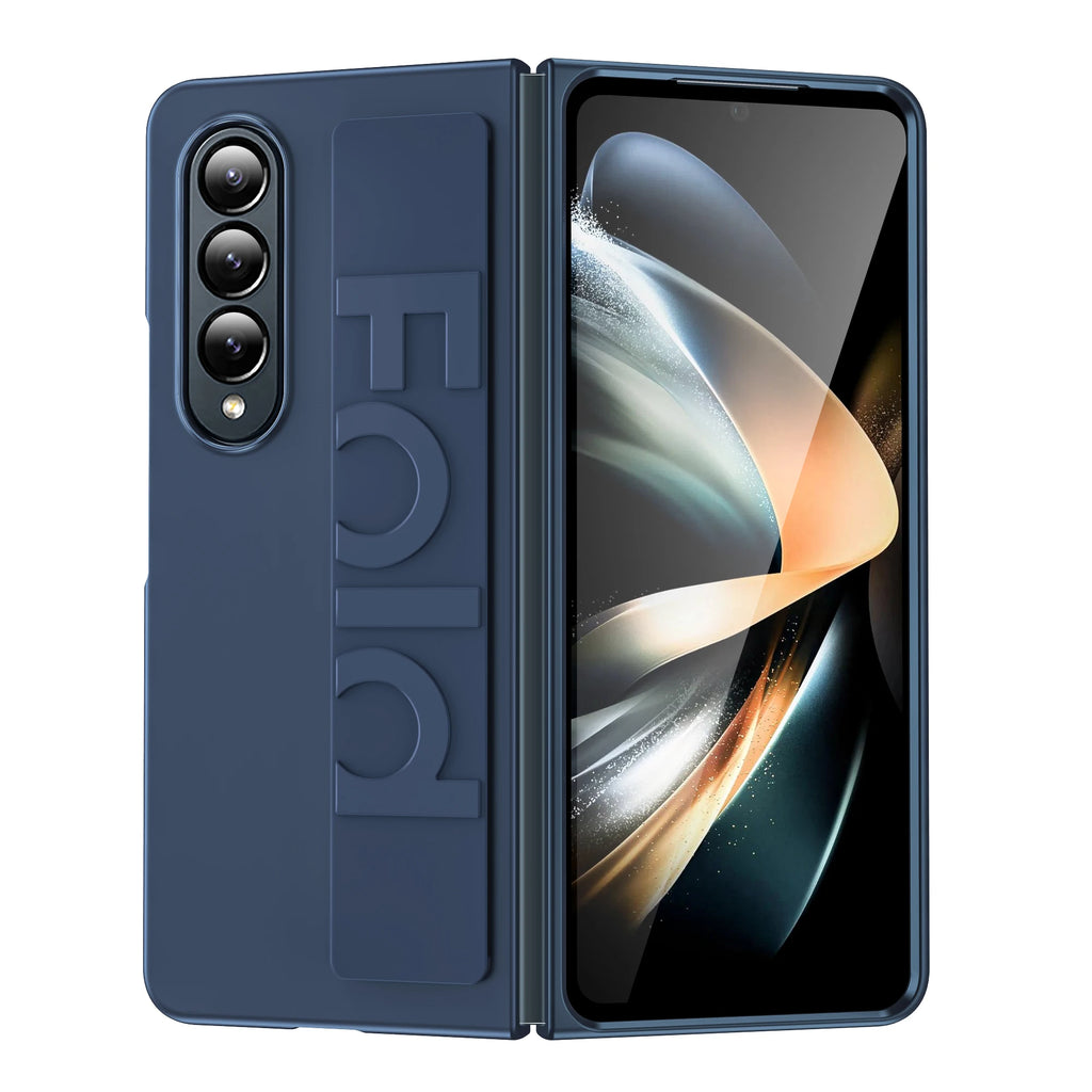Samsung Galaxy Z Fold Slim Case - Shock-Absorbing Matte Cover Tidesmit