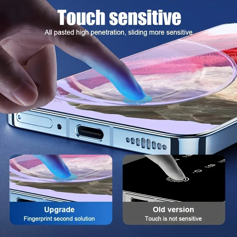 Samsung Galaxy S25 Ultra Tempered Glass Screen Protector - 3 Pack Tidesmit