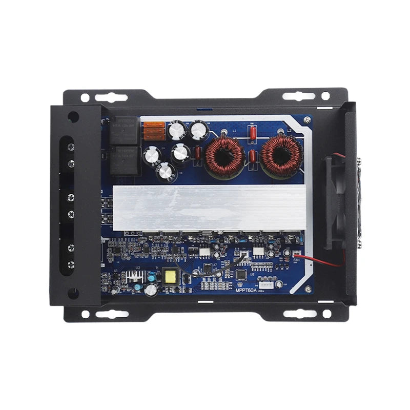 MPPT 0-80A 7680W Solar Battery Charge Controller 230VDC PV System Charger Regulator Ship From Brazil EU For 12V 24V 48V 60V 72V
