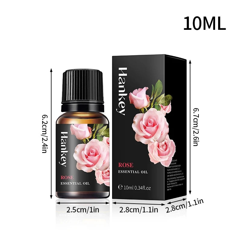 Fragrance Essential Oil Candles Making Diffuser Pure Nature Oil Water Soluble Aromatherapy Essential Oil Humidifier Wholesale