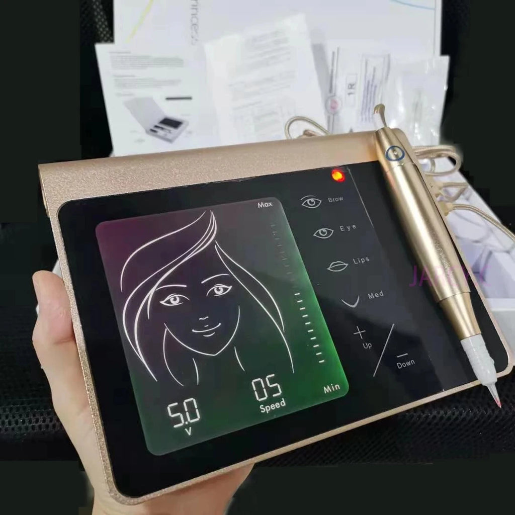 Permanent Makeup Machine Kit: Precision PMU Device for Eyebrows & Lips Permanent Makeup Machines Tidesmit