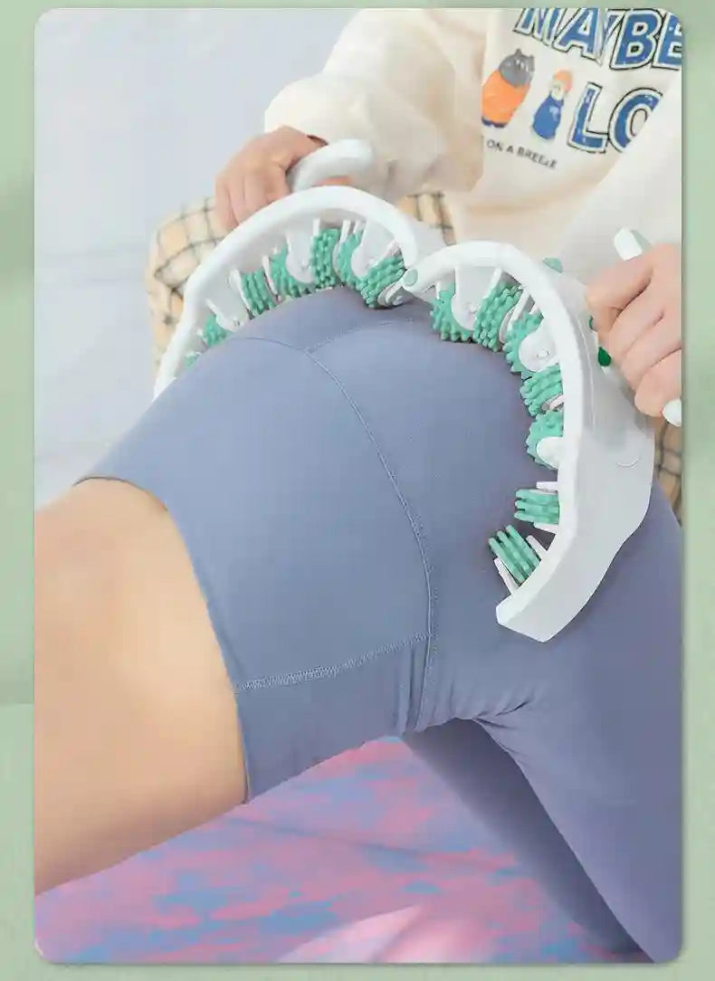 Massage Roller Ring for Full Body Muscle Relief - Tidesmit Rechargeable Massage Roller Tidesmit