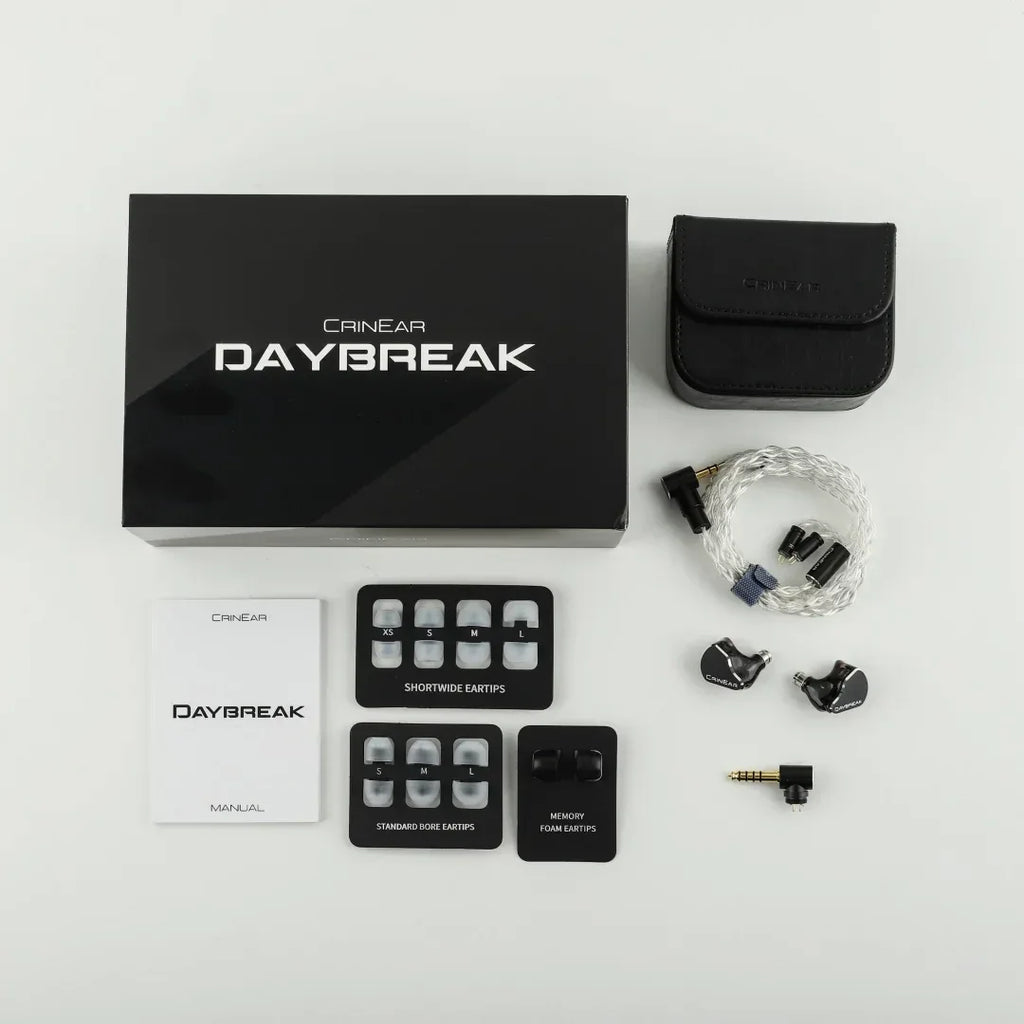 Tidesmit Daybreak In-Ear Headphones | 1DD+2BA+2MPT Drivers Tidesmit