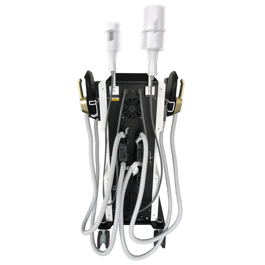 EMS RF Body Sculpting Machine - 4 Handle Professional Fat Burner Relaxation Treatment Tidesmit
