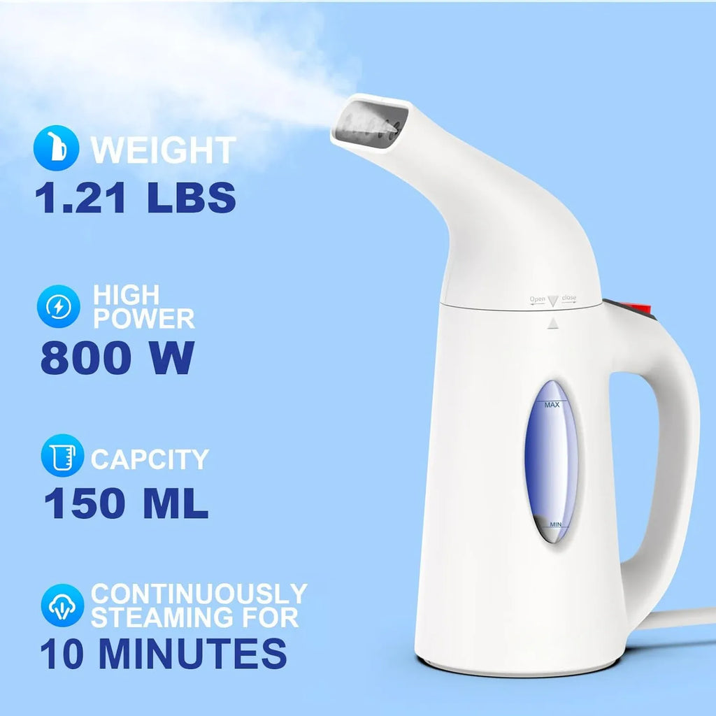 HATTEKER H106 Portable Handheld Garment Steamer 700W 120ml