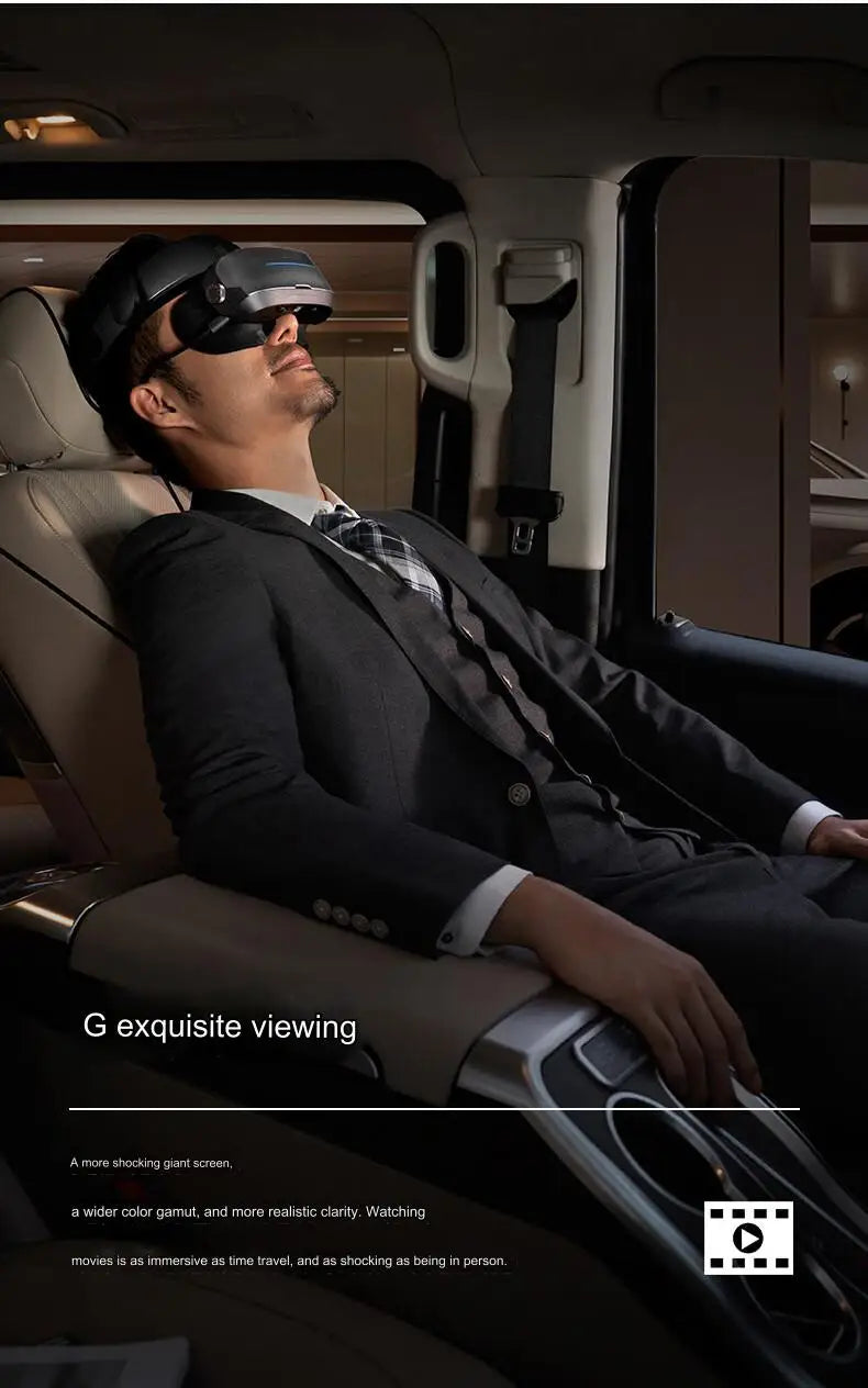 GOOVIS G3 Max 5K VR Headset - Personal 3D Cinema Glasses Tidesmit