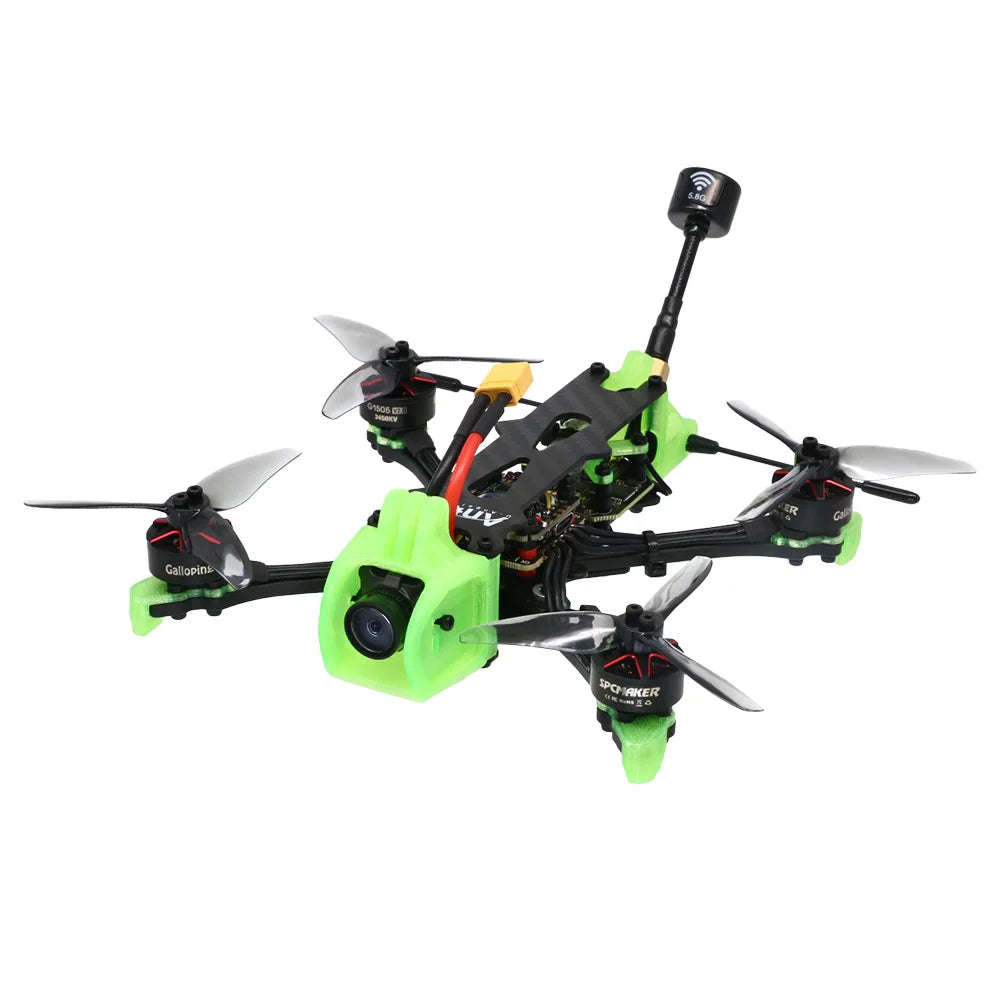 Robin3 3 Inch FPV Camera Drone - Precision Flight and HD Optics Tidesmit