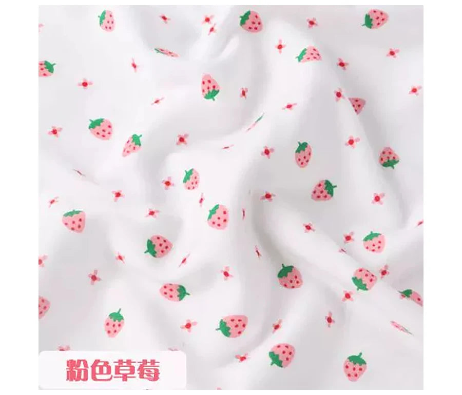 Baby Fabric Knit Jersey Print Fabric Sewing Material for Children's Garment 50*185cm Brocade Fabric Organic Fabric  Knitted