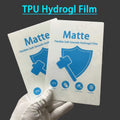 10/25/50/100pcs Matte Smart Phone Screen Protector Hydrogel Sheet for iPhone 15plus Film Cutting Machine Plotter Y22 Privacy