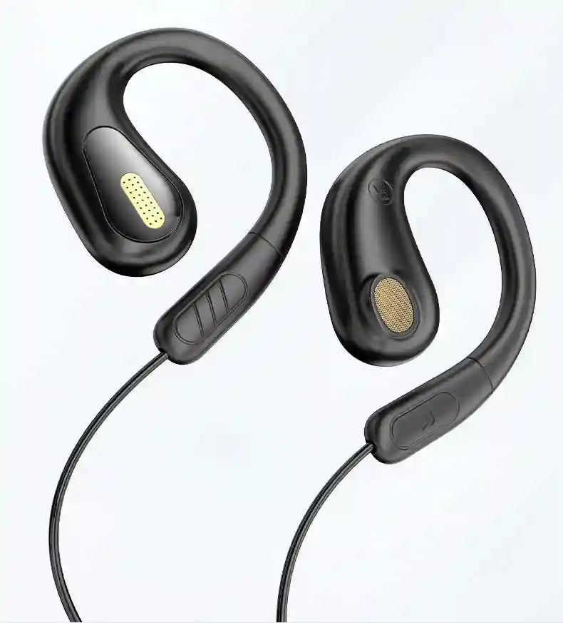Wired Earbuds with Mic and 9D Surround Sound - USB-C & 3.5mm Options Tidesmit