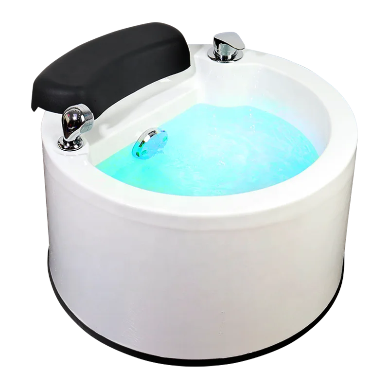 Electric Pedicure Foot Bath Basin - Professional Heat Therapy Massager Massage Chairs Tidesmit