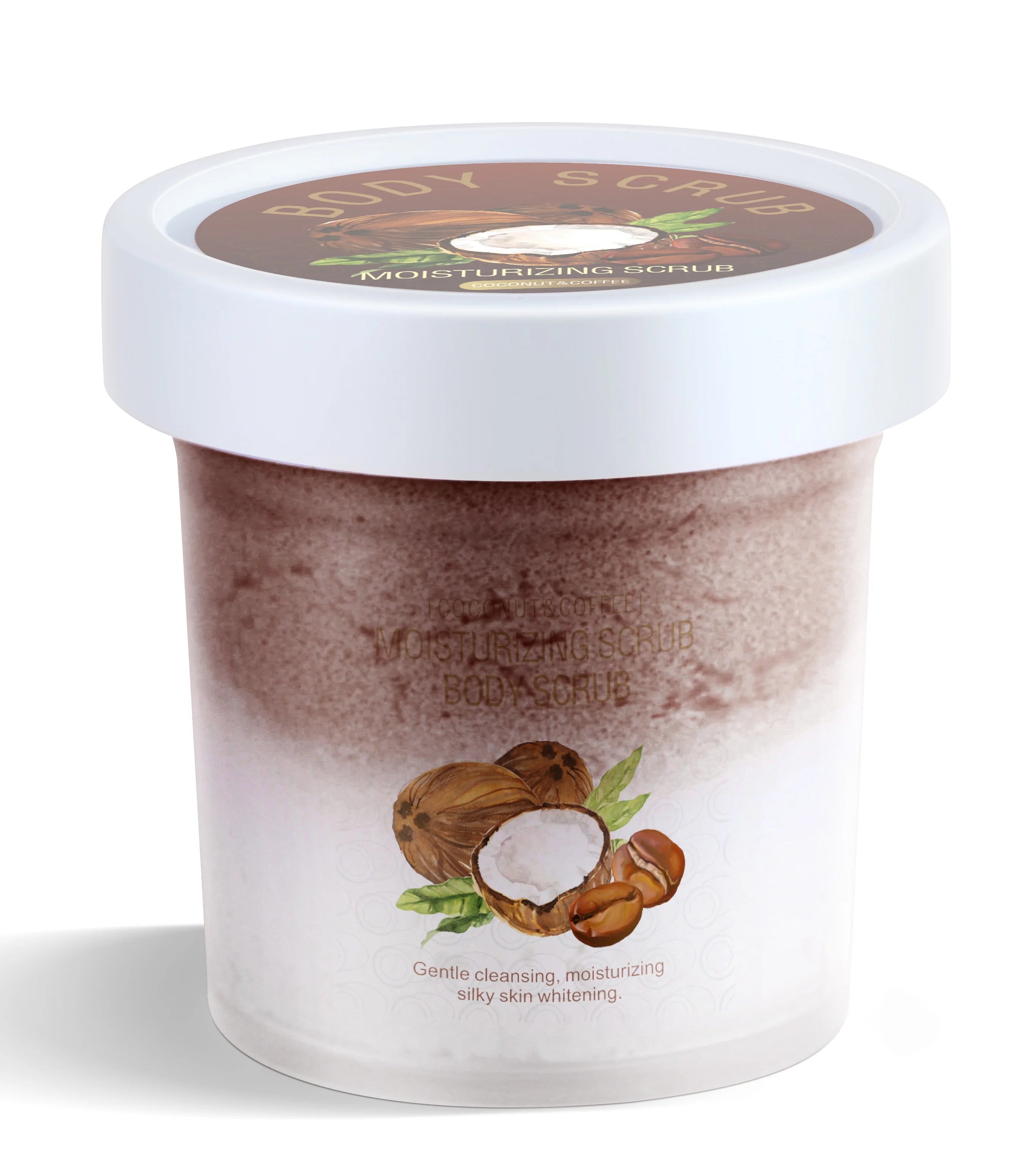 Ice Cream Body Scrub: Deep Exfoliating Natural Skincare Formula Scrubs Treatments Coconut China Mainland Tidesmit