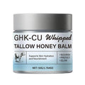 Copper Peptides GHK-Cu Beef Tallow Face Cream Blue Balm Manuka Honey Face and Body Moisturizer for Mature, Dry & Sensitive Skin