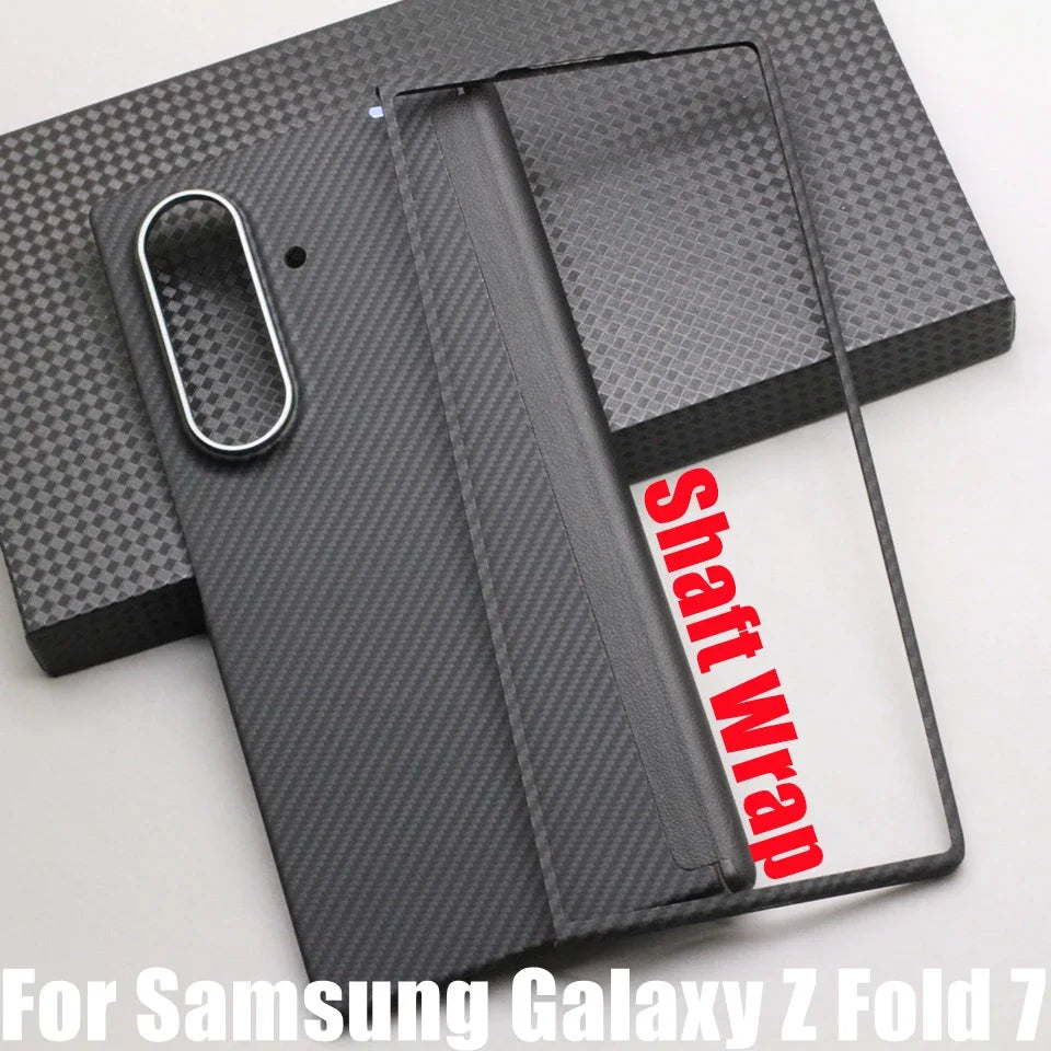 Samsung Galaxy Z Fold 7 Aramid Fiber Case | Slim Shock-Absorbing Cover Tidesmit