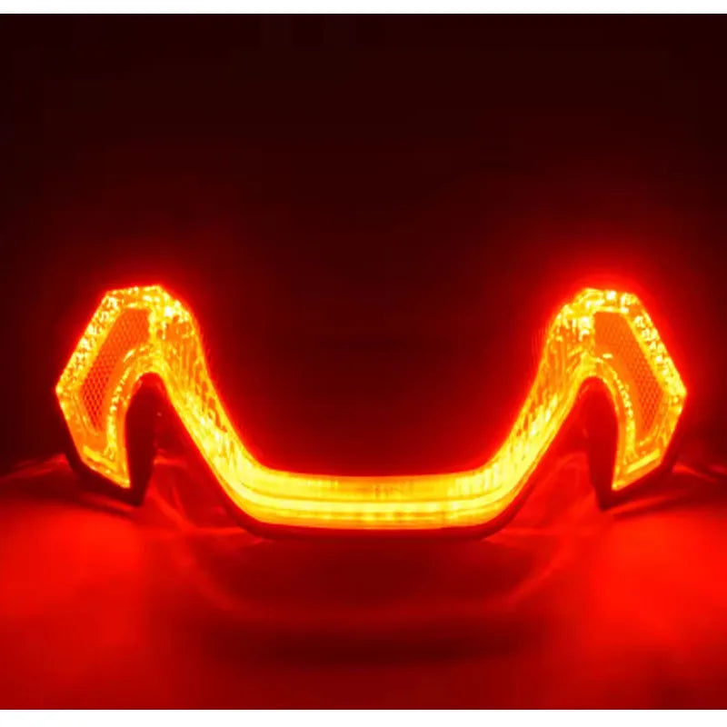 Fit For Z900 Tail Light For Kawasaki Z900 Z900SE Z900 2024 2025 2026 Rear Tail Light Brake Turn Signals Integrated Brake Light