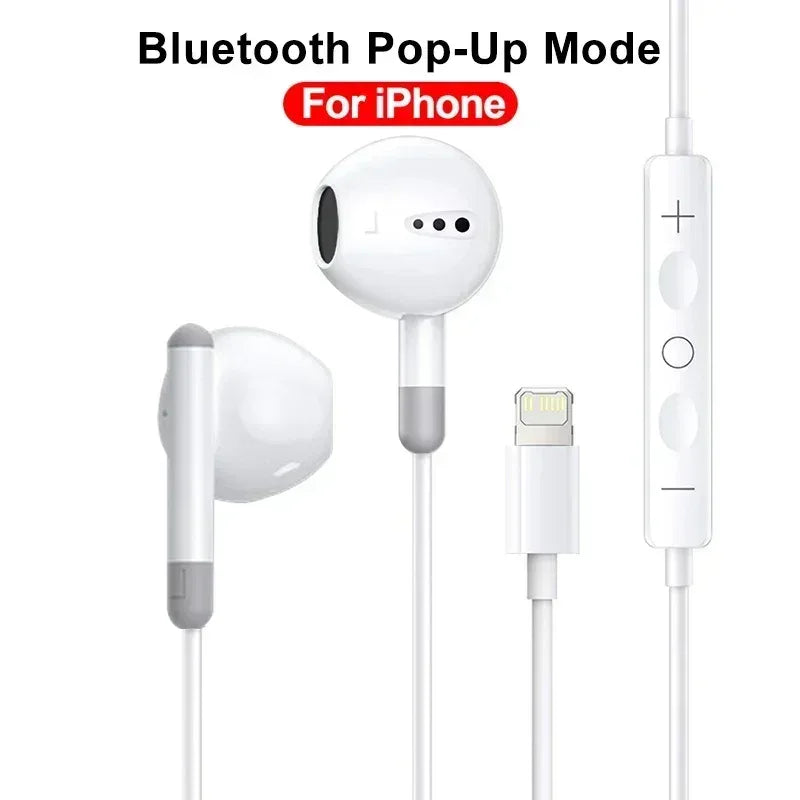 Tidesmit USB C Noise Isolating Wired Earbuds for iPhone 15 For ios Tidesmit