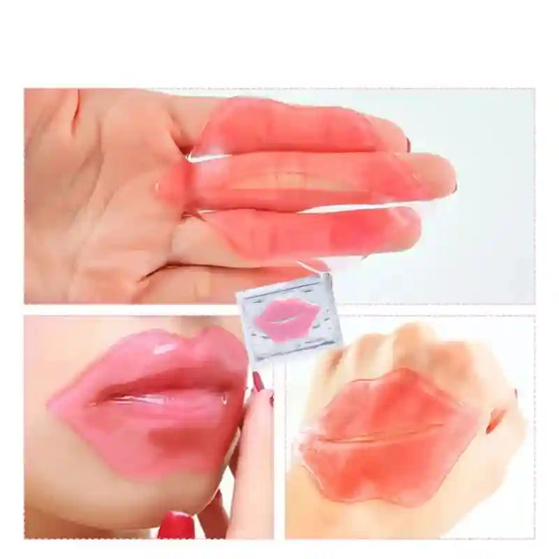 Collagen Lip Masks: Hydrating Hyaluronic Acid Plumper (20PCS) Lip Care Tidesmit