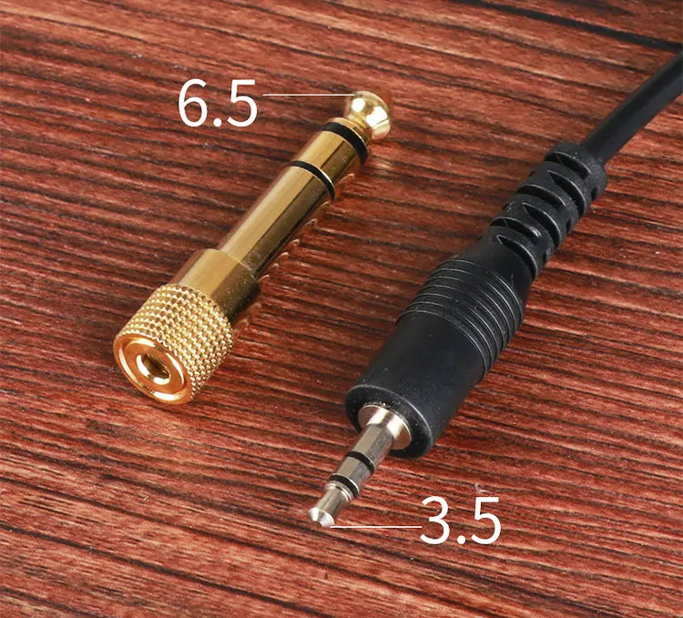 Studio Monitor Headphones with Active Noise Cancellation - Wired Over-Ear Tidesmit