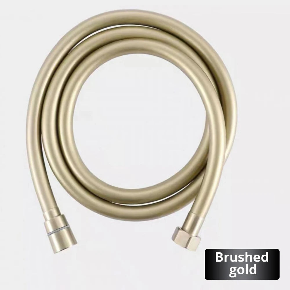 Shower Hose Accessories Rubber Tube 1.2/1.5M Bidet Sprayer Replacement ABS Flexible Handheld Shower Hose Non Toxic Spare Tube