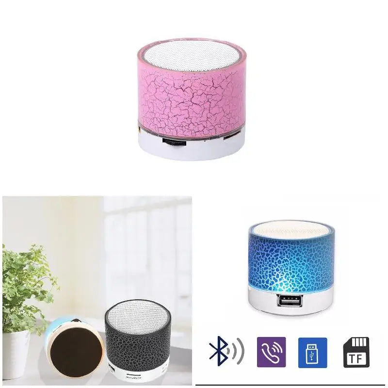 Portable Wireless Caixa De Som Bluetooth Speaker Mini Music Sound Box Blutooth For Subwoofer Bocina Handfree Baffe Blootooth USB