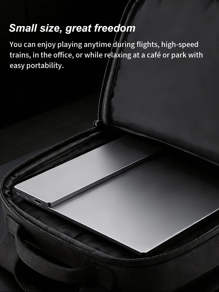 16" 2.5K 165hz 144hz Portable Monitor 1920*1200 16:10 100%sRGB 450Cd/m² Travel Gaming Display for Laptop Switch ps4 ps5 Xbox