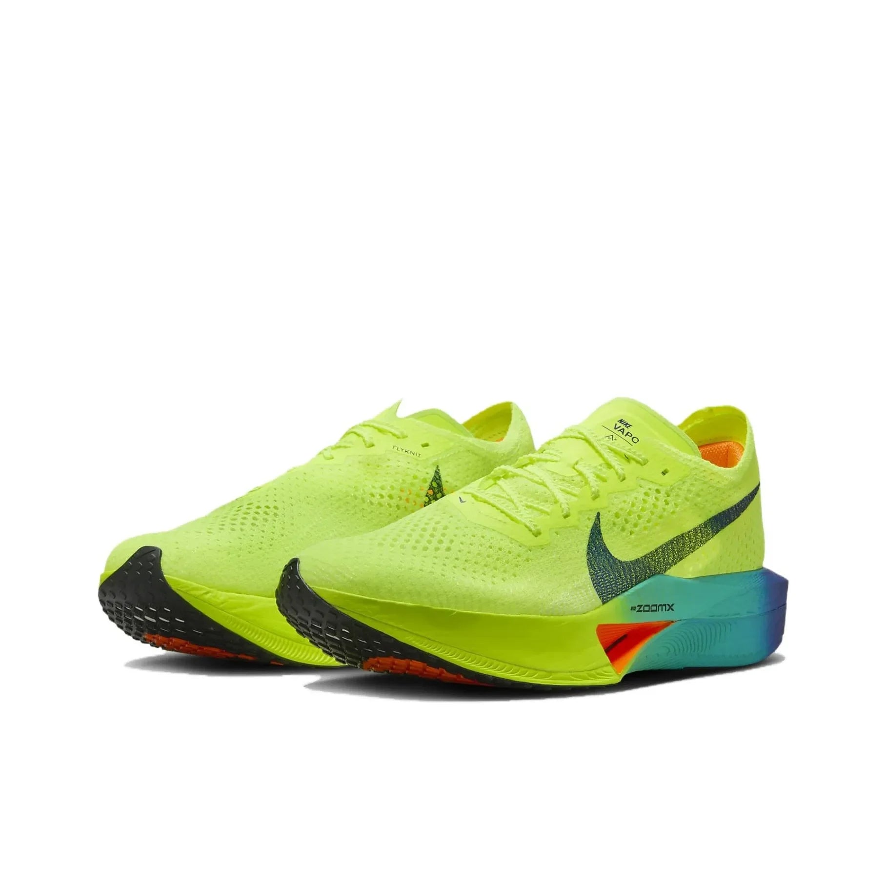 DV4129-700 Nike ZoomX Vaporfly Next% 3 Men's Lightweight Carbon Plate Cushioned Marathon Running Shoes