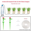 Garden Regulating Drip Irrigation Kit Automatic Watering Device 4/7mm Hose Potted Plants Watering Saving Micro Dripper
