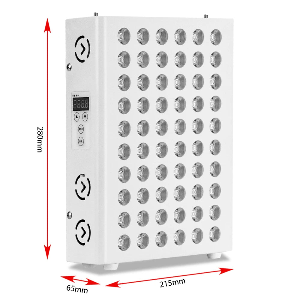LED Red Light Therapy Panel Full Body 630nm 660nm 810nm 830nm 850nm Near Infrared Lamp Therapy Device P300 P500 P900 P1500 P2000