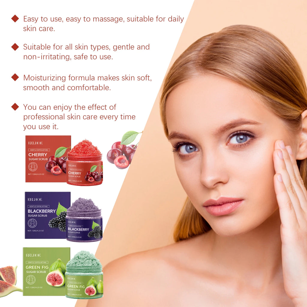 Exfoliating Body Scrub for Glowing Skin | Natural Deep Cleansing Formula Scrubs Treatments Tidesmit