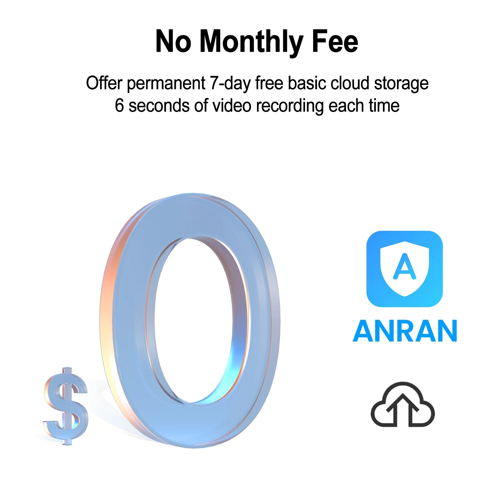 ANRAN 2PCS Wired Security Camera 5MP 2.4G 5G Wifi Camera 24/7 Recording IP66 Waterproof Compatible Alexa Auto Track No Battery