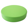 Simple Japanese Style Leather Round Cushion Thicken Soft Floor Cushion Waterproof Meditation Window Pillow for Home