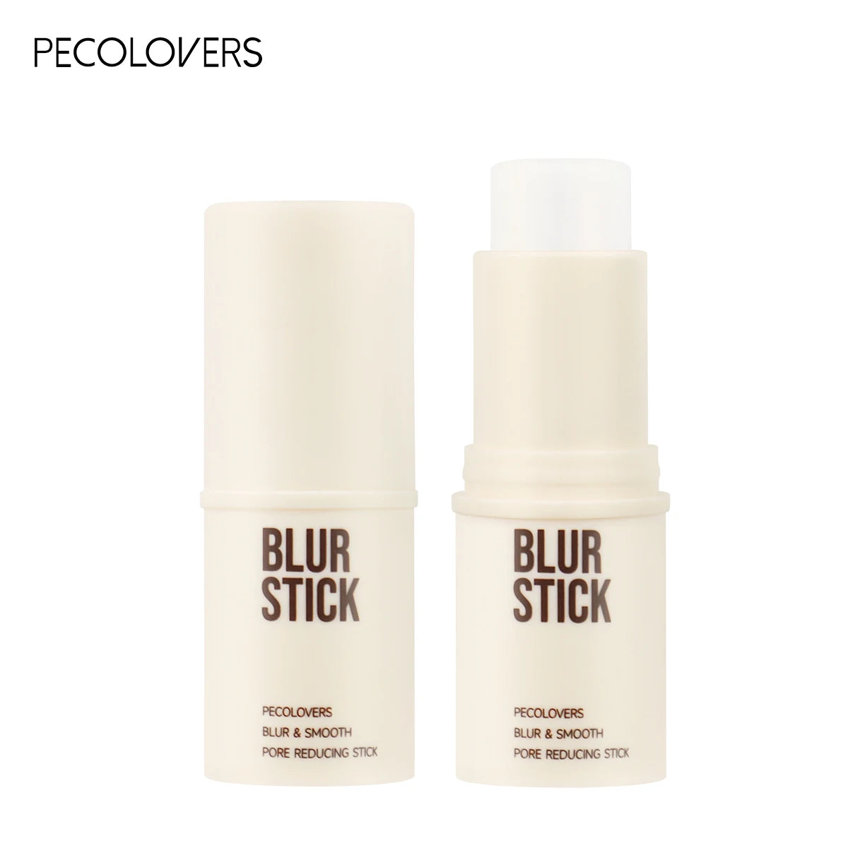 Tidesmit moisturizing pore-covering primer stick texture close-up for invisible smooth makeup base application