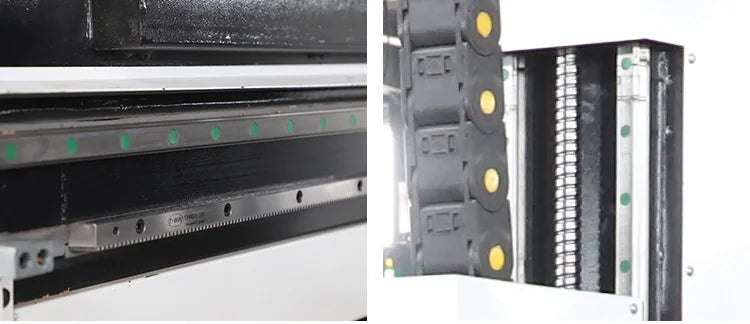 The four-axis side rotating CNC woodworking carving machine is suitable for hollow carving and relief carving with fixed fixture